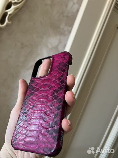 Питон чехол на 13 про и ремешки