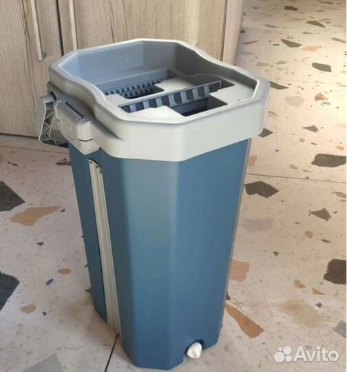 Швабра с ведром и отжимом новые