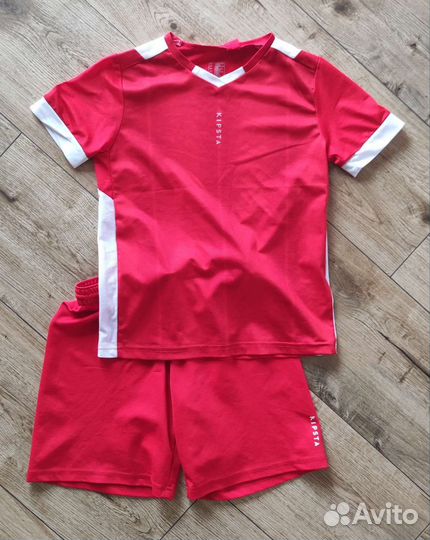 Футбольный костюм decathlon 134-140