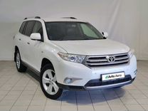 Toyota Highlander 3.5 AT, 2013, 311 000 км, с пробегом, цена 1 800 000 руб.