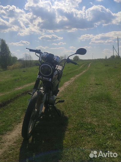 Мопед альфа разбор