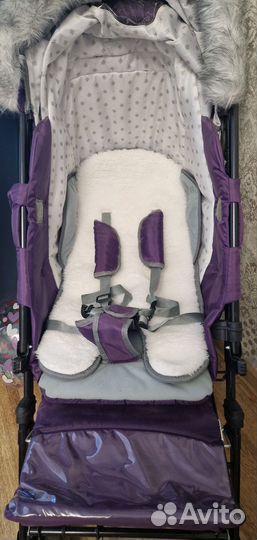 Санки коляска nika