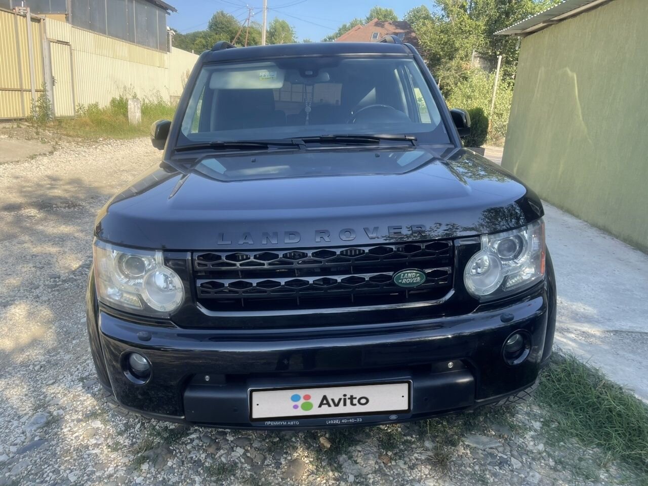 Land Rover Discovery: фото владельца
