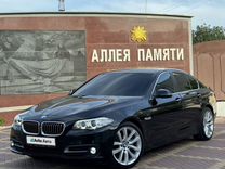 BMW 5 серия 3.0 AT, 2015, 69 000 км, с пробегом, цена 2 950 000 руб.