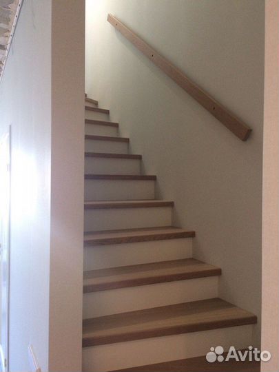 Металлическая лестница под обшивку Арт. зк11