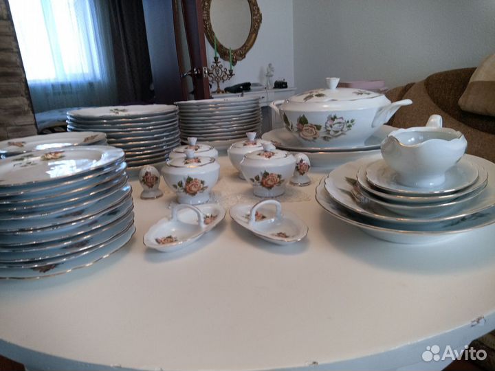 Сервиз столовый