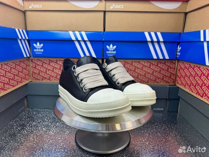 Кеды Rick Owens ramones jumbo low