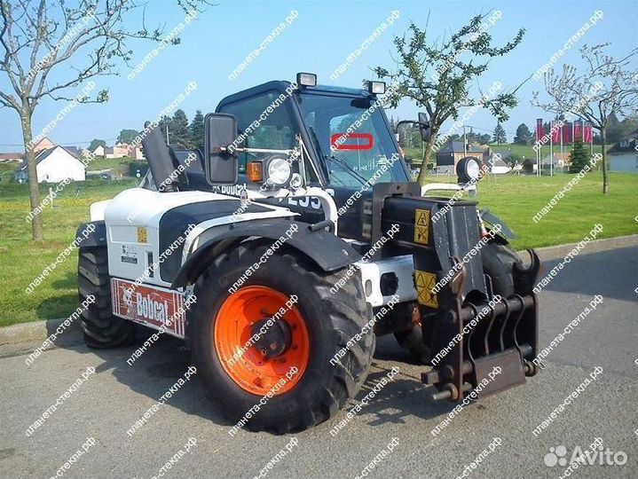 Стекло для телескопического-погрузчика Bobcat T357