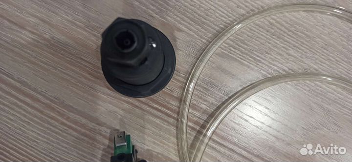 Пневмо кнопка с выключателем