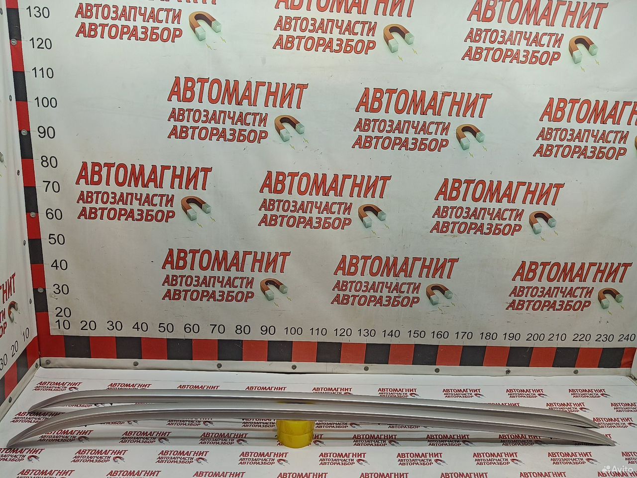 Рейлинги крыши Geely Monjaro