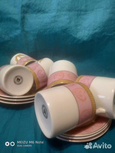 Кофейный сервиз новый