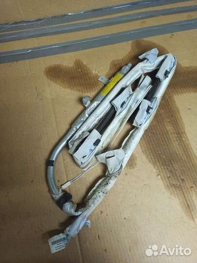 Подушка безопасности (шторка) правая Пежо 307