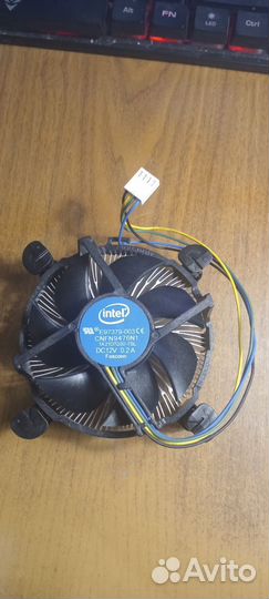 Боксовый кулер Intel 1150 - 1155