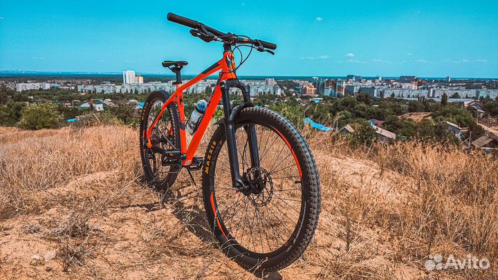 Кастомный stels navigator 745 велосипед