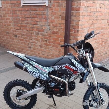 Питбайк BSE EX125E Max13