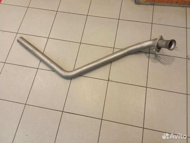 Приемная труба mercedes vito 638 CDI Глушитель