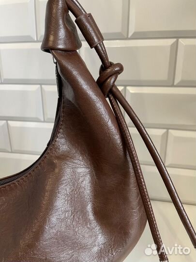 Сумка женская новая коричневая