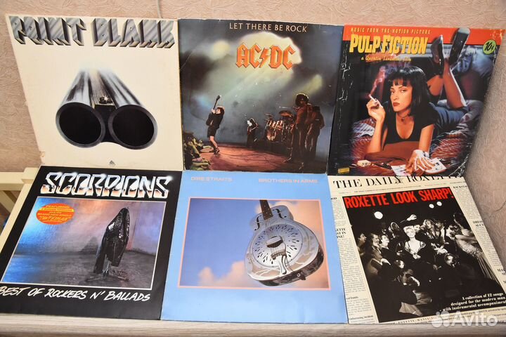 Point Blank, Shocking Blue, Gillan, Nirvana, AC/DC
