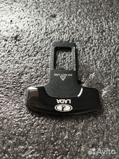 Заглушка ремня безопасности LADA