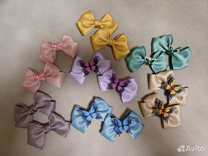 Бантики ручной работы
