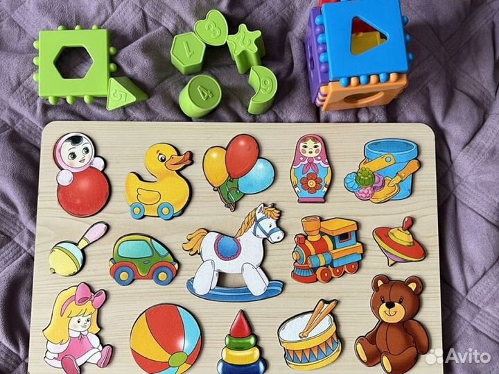 Развивающие игрушки