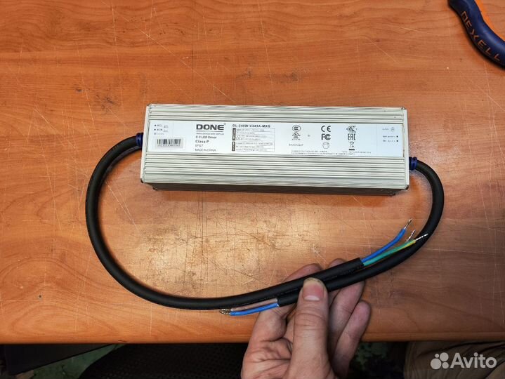 LED driver драйвер светодный done 240w 0.5-1A 171