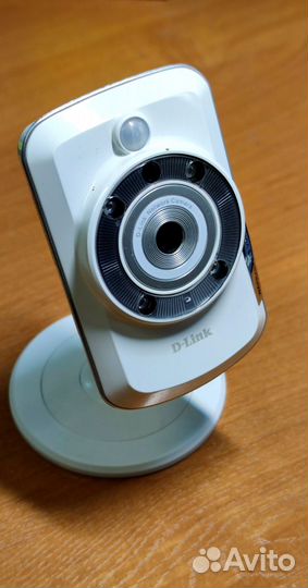 IP Wi-Fi ethernet видеокамера D-Link 942L