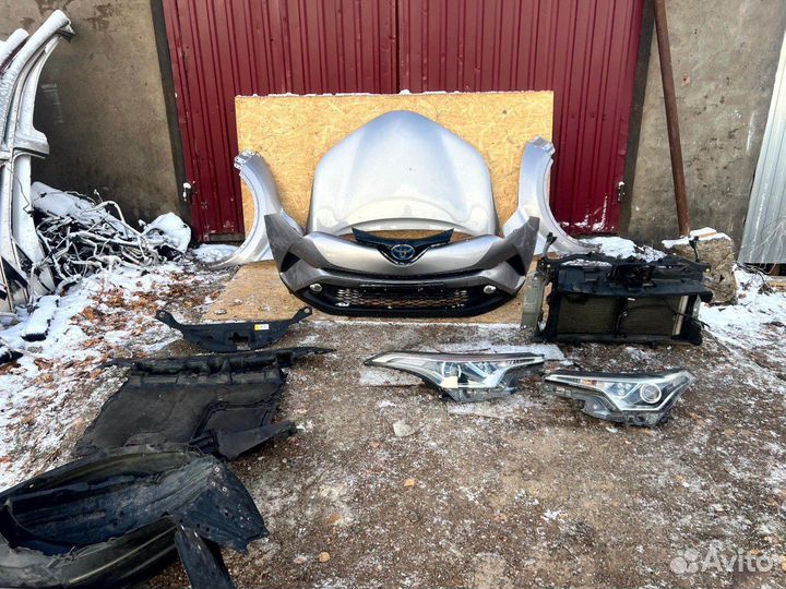 Ноускат морда Toyota C-HR Тойота цхр С-хр