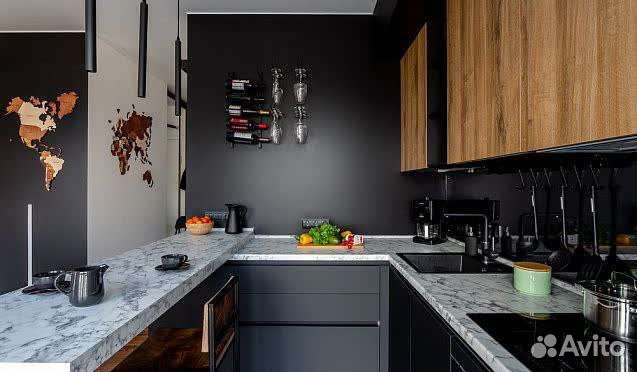 Кухня на заказ замер бесплатный