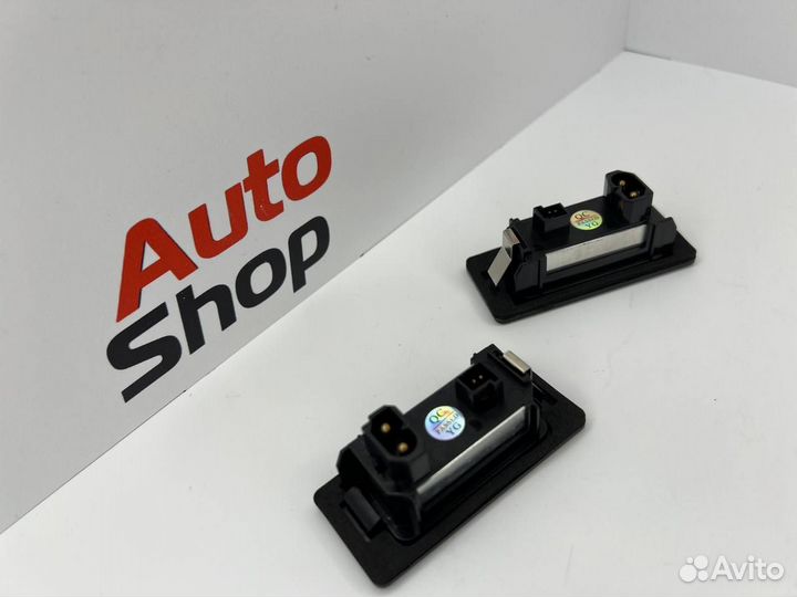 Подсветка заднего номера BMW