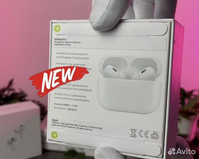 Airpods Pro 2 оригинал (на гарантии)