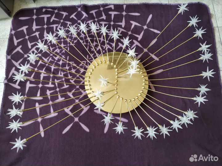 Люстра потолочная бу