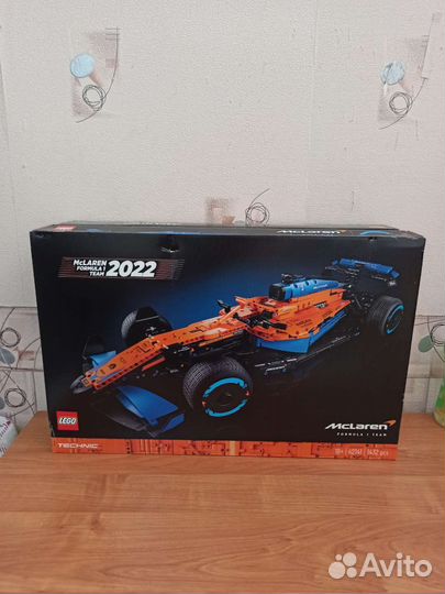 Lego Technic 42141 McLaren Formula 1