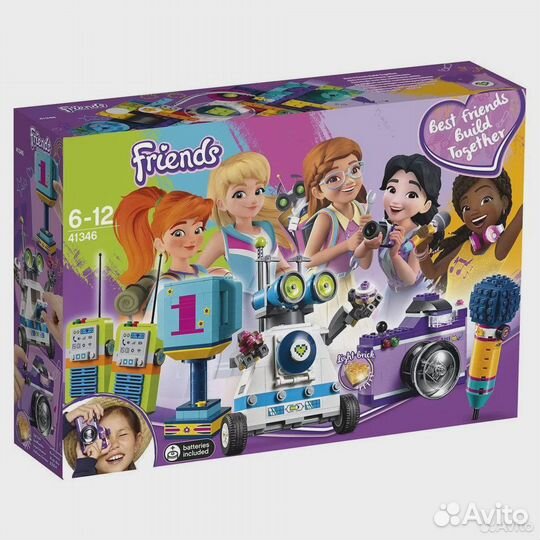 Lego - Friends (Шкатулка дружбы - 41346)