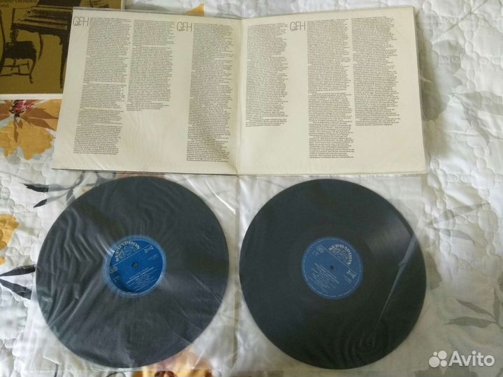 Виниловые пластинки. Классика