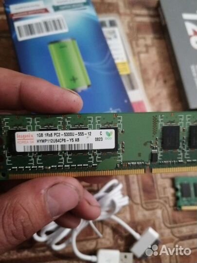 Оперативная память ddr2