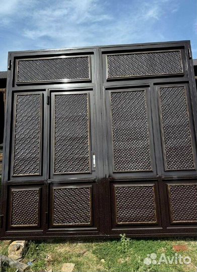 Ворота кованые