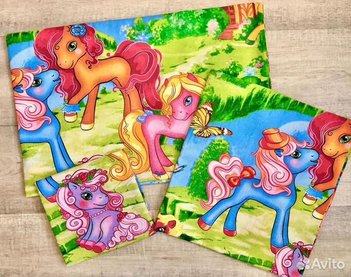 Детское постельное белье новое