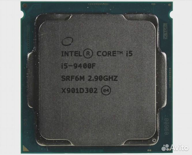 Процессор Intel Core i5-9400F Сокет 1151v2