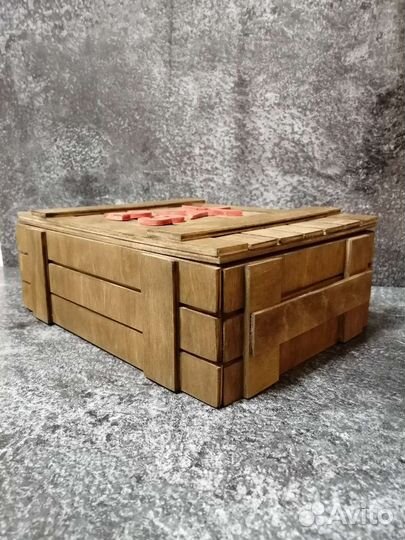 Ящик подарочный