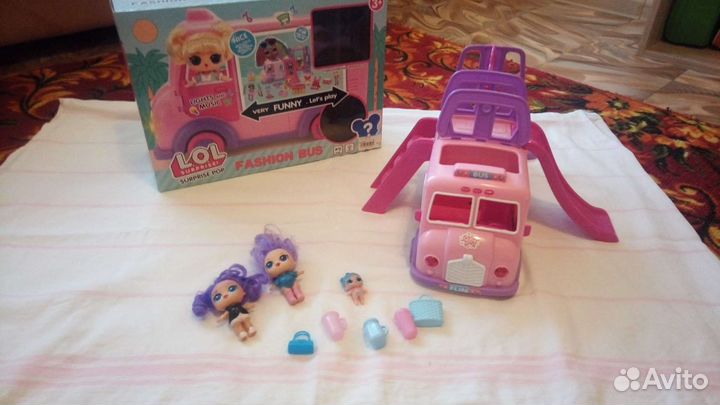 Игрушка автобус