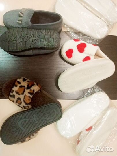 Тапки домашние женские