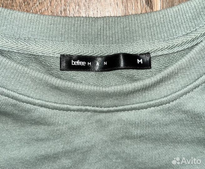 Базовый свитшот Befree MAN свободного кроя