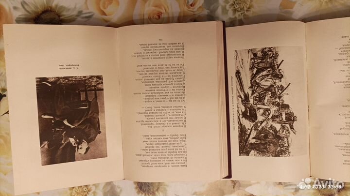 Некрасов Н.А. 2 Тома Антиквариат