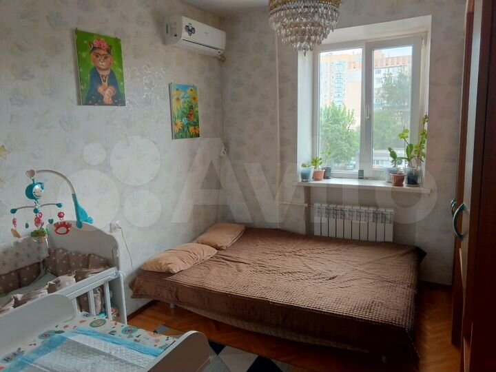 3-к. квартира, 52,6 м², 4/9 эт.