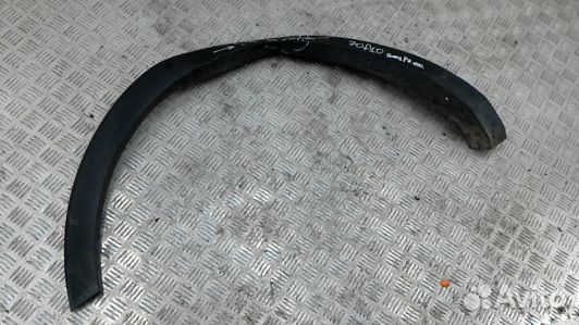 Молдинг крыла заднего правого ford explorer 5 (70F