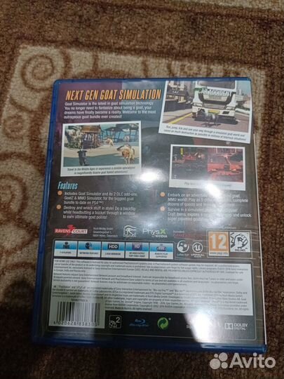 Goat simulator на ps4