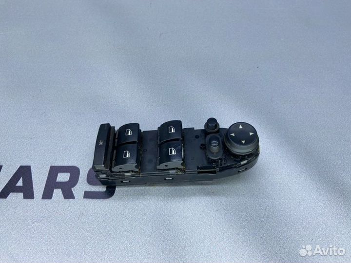 Блок стеклоподъемника передний правый Bmw X6 E71