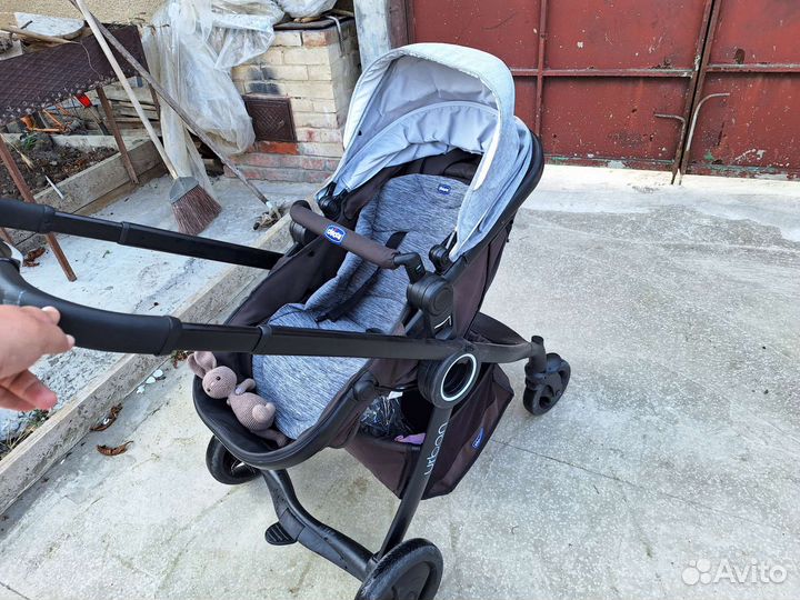 Коляска chicco 3 в 1