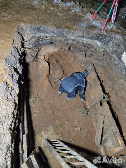 Прокол под горолой мини гнп и ГНБ